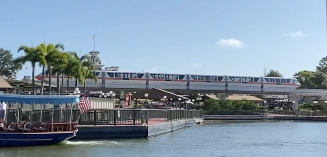 Monorail Resorts Clue the Magic